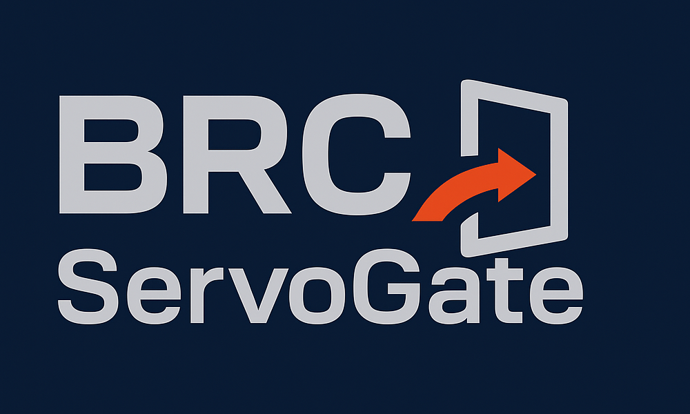 BRC Servo Gate Logo