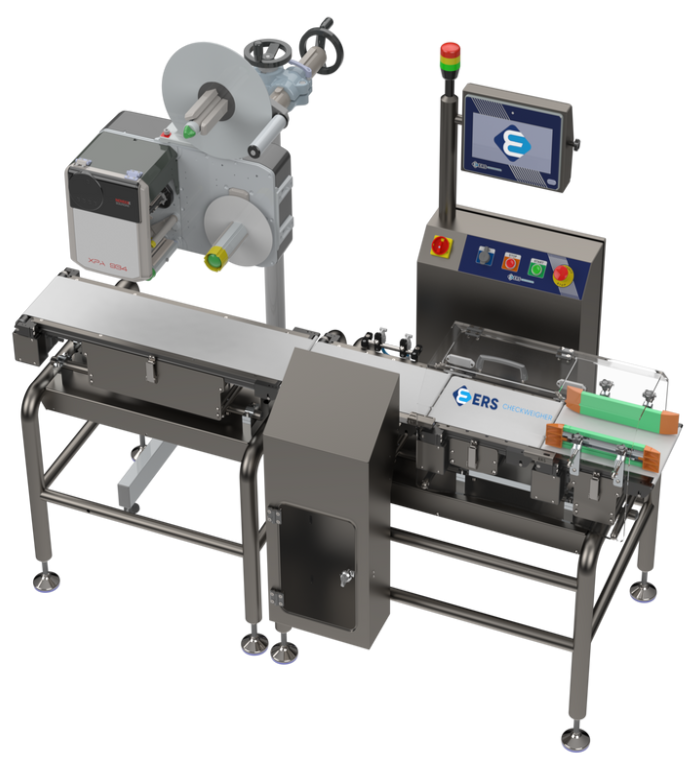 ETIKETLEMELI CHECKWEIGHER SISTEMI